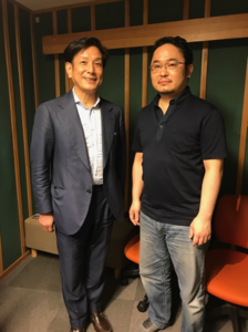 あごうさとし代表理事さん