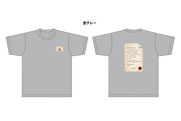 Tシャツ 杢グレー