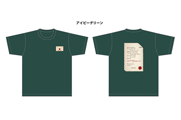 Tシャツ アイビーグリーン