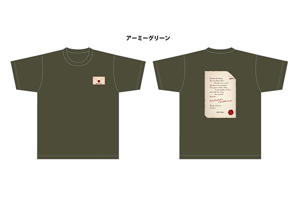 Tシャツ アーミーグリーン