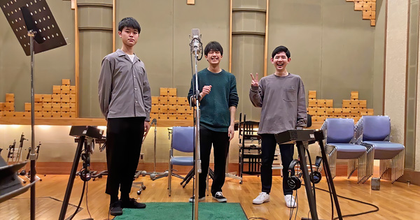 ゴリラ祭ーズが歌う「KBS京都のうた」配信スタート！