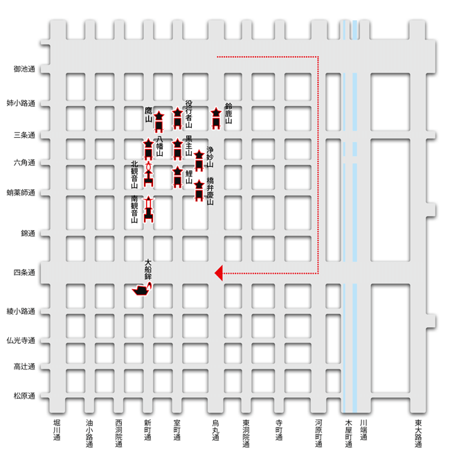 後祭り 山鉾まっぷ