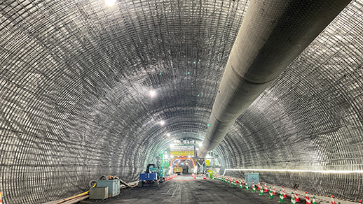 親子でまなぶ京都の建設・土木20　工事中のトンネルを見に行こう！