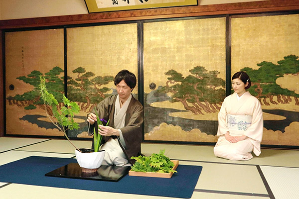 華道「未生流笹岡家」いけばな体験 (イメージ)