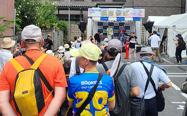 昨年の祇園パーク