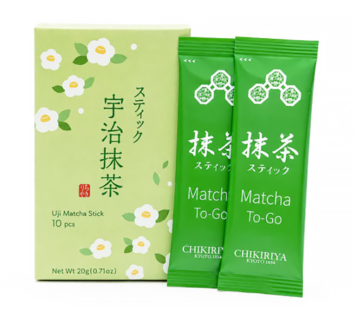 抹茶スティック10本入り