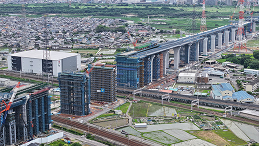 親子でまなぶ京都の建設・土木21　建設中の橋梁を見に行こう！