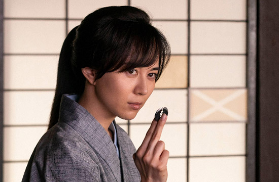 剣客商売～手裏剣お秀～