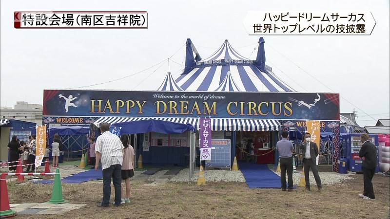 ハッピードリームサーカス 京都公演 チケット 5枚 優待券