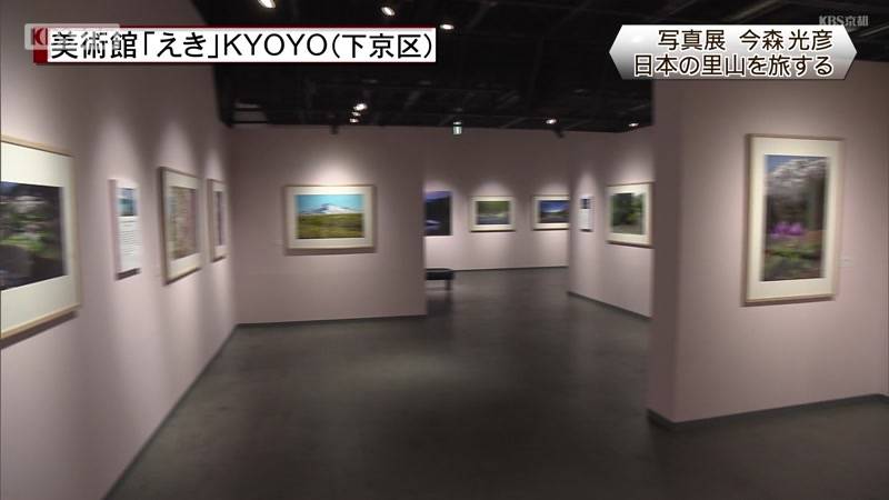 今森光彦写真展　京都市下京区美術館「えき」