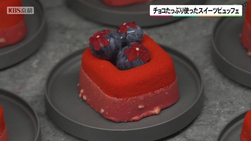 京都市内のホテルでチョコふんだんに使ったスイーツビュッフェ