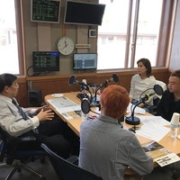 今日は久々の...収録です：画像