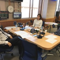 ゲストは井上章一さんに来ていただきました：画像