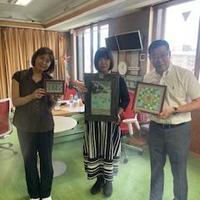 💠日本唯一で無二🌟タイルを描く作家さん💠：画像