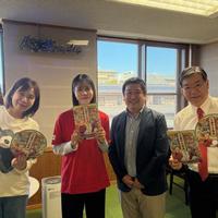 なんと！京産大から1200人をまとめ上げる長がお越しくださいました🎈：画像