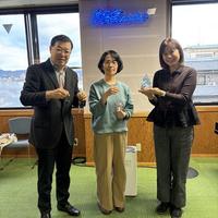 素敵なステンドグラス作家さん！：画像