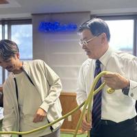 ダブルダッチの世界と連休明けでも間に合うツツジ！：画像