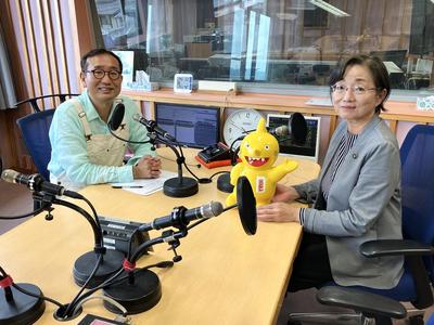 宇治市ウィーク！松村淳子市長、ご出演