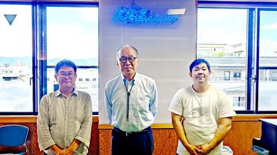 大山崎町ウィーク！前川町長、ご出演