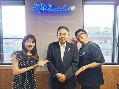  笠置町ウィーク！山本町長、ご出演！