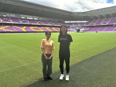 京都サンガF.C.のホーム「サンガスタジアムby KYOCERA」