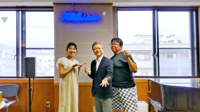 京田辺市ウィーク！上村市長 ご出演