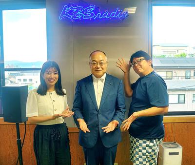 京丹後市ウィーク！ 中山市長 ご出演！