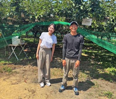 ブランド梨生産農家「畑中農園」！