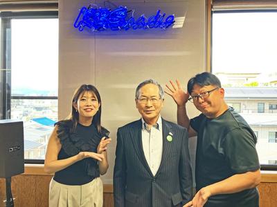 京丹波町ウィークがスタート！　畠中町長ご出演！