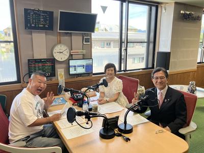 京都市ウィークの初日に松井市長出演！