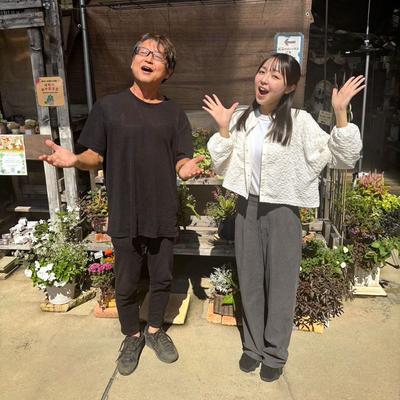 歌う園芸作家がいる「Del Mundo (デル・ムンド)」！