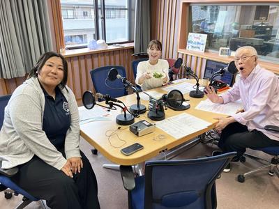 ㈱京丹波えだまめファーム　「林綾希子さん」にお越しいただきました！