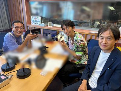 『椿本スプロケット』の中田宏之さんにお越しいただきました。