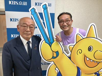 今週は精華町ウィーク！　杉浦町長がスタジオ出演