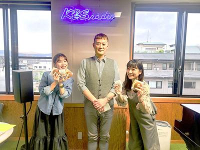 和菓子屋 松屋 代表取締役　『中川憲一さん』 にお越しいただきました。
