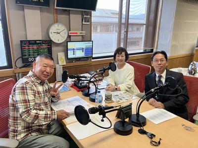 長岡京市ウィークスタート！ 中小路市長がスタジオ生出演