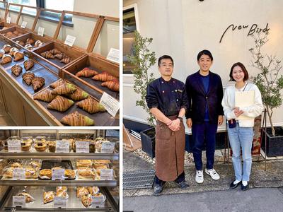 クロワッサンとサンドイッチ New Bird 本店