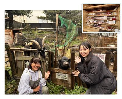 ミニブタがトレードマークの農家さん『小林ふぁ～む』