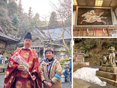 『大川神社』さんへお伺いいたしました！