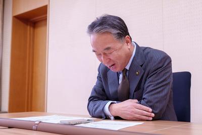 福知山市　大橋一夫市長にご出演いただきました。