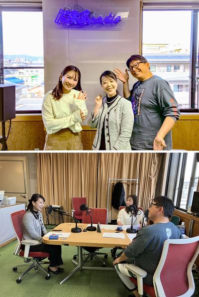 今週は八幡市ウィーク！ 川田市長がスタジオ出演