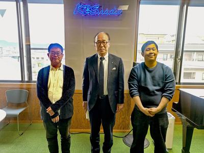 大山崎町ウィーク！ 大山崎町長、ご出演！