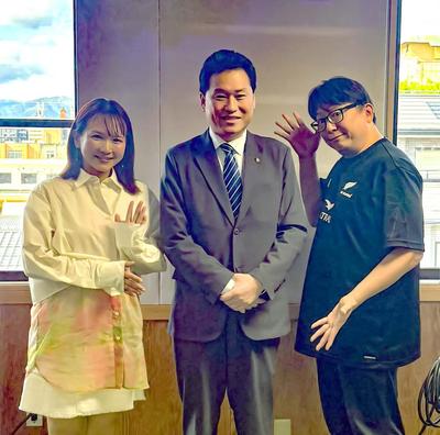 綾部市ウィーク！ 綾部市長、ご出演！