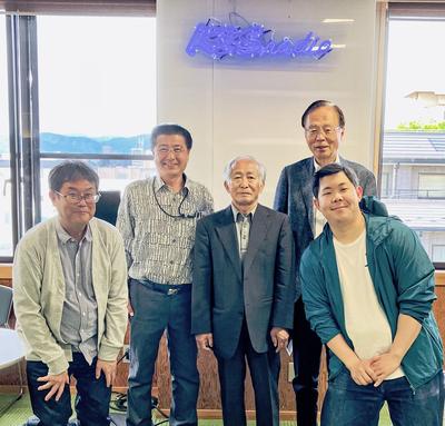 『京田辺市郷土史会』　会長・林正さん、副会長・西村和巳さん、 理事・北村武弘さんにお話を伺いました