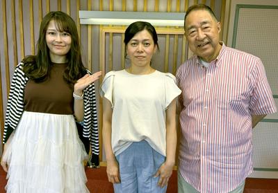 『エンシア訪問看護ステーション』 の奥田直美さんにお越しいただきました。