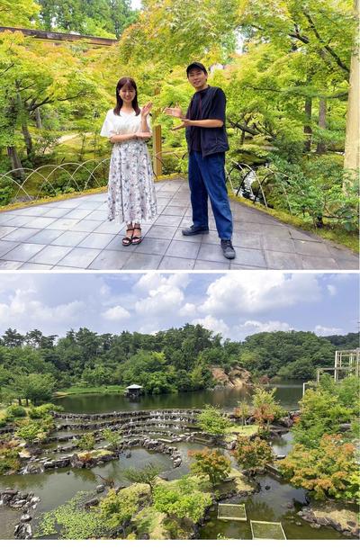憩いのスポット『けいはんな記念公園』
