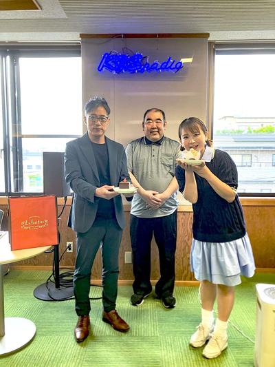 精華町ウィーク！ 『パティスリー ル・フルティエ』 宮脇和也さんご出演