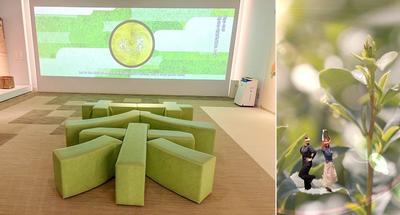 宇治茶の体験型ミュージアム 『お茶と宇治のまち歴史公園　茶づな』