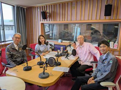 『坂矢木材株式会社』 坂矢昌敏さんと『スイートホームSAKAYA』 野溝優さんにお越しいただきました！
