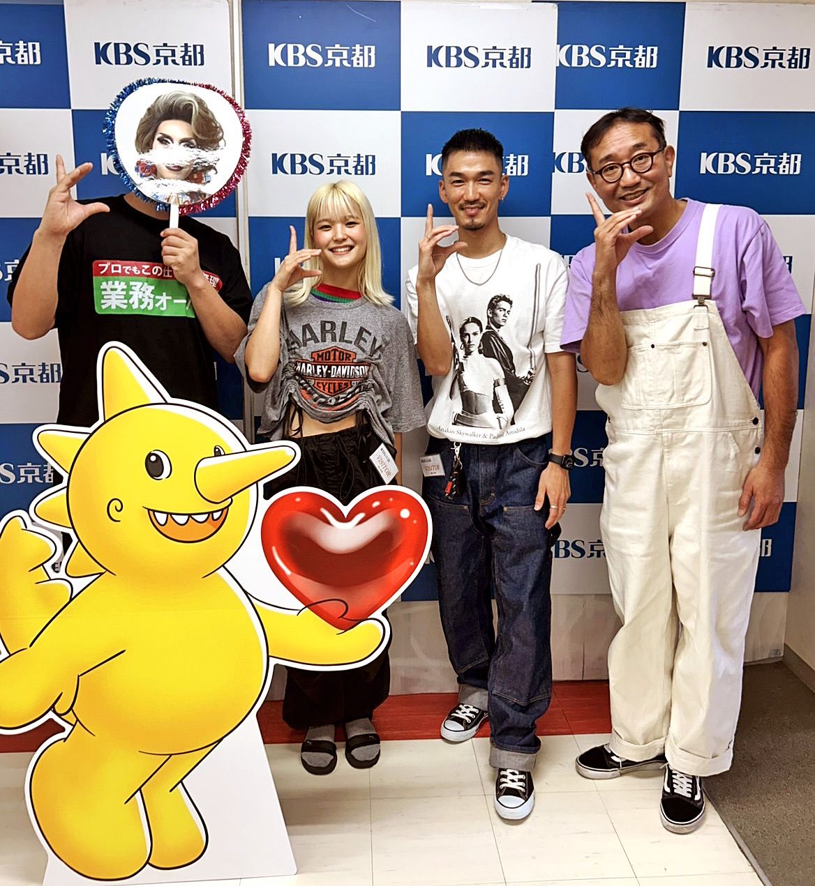 STRさん、OHINAさん